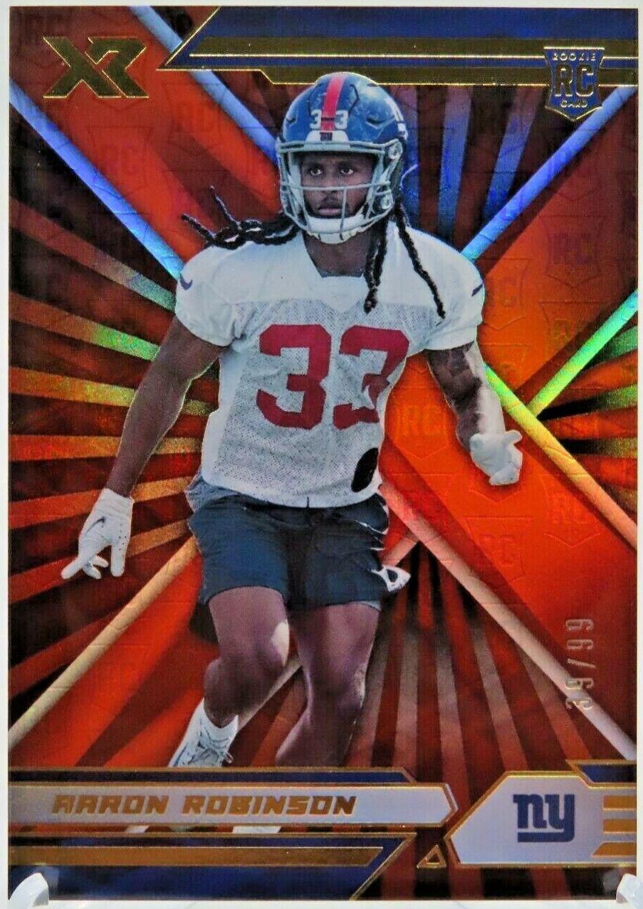 Aaron Robinson [Orange] #152
