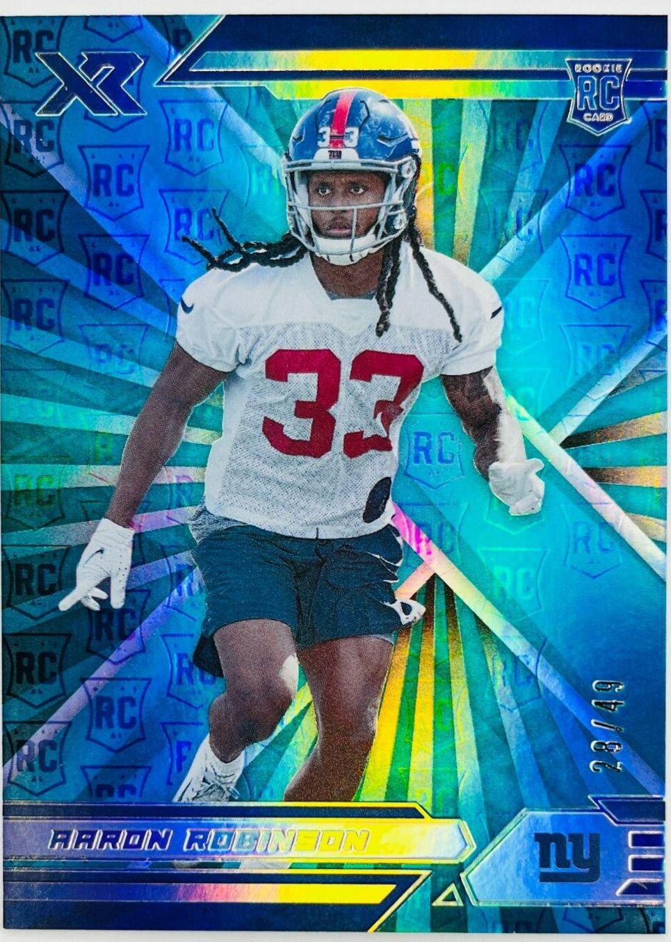 Aaron Robinson [Teal] #152