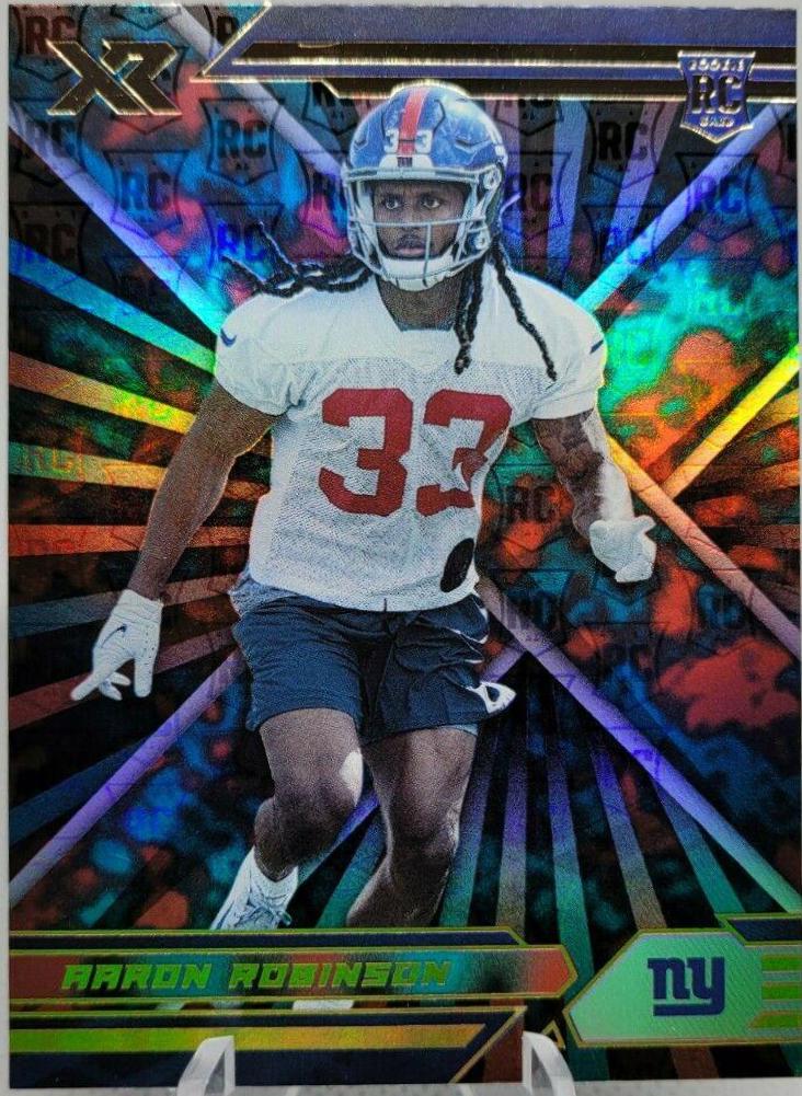 Aaron Robinson [X] #152