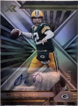 Aaron Rodgers [Autograph] #36