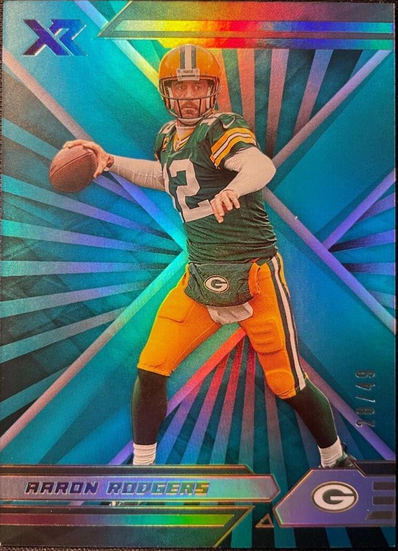 Aaron Rodgers [Teal] #36