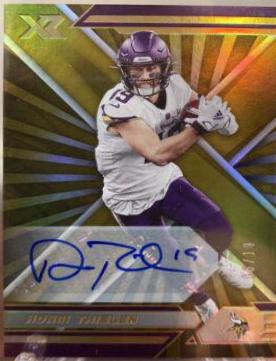 Adam Thielen [Autograph Gold] #65