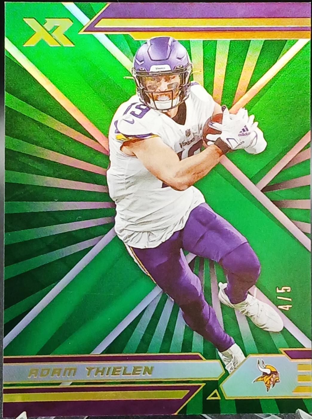 Adam Thielen [Green] #65