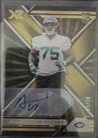 Alijah Vera Tucker [Autograph Gold] #113