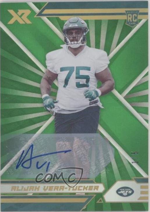 Alijah Vera Tucker [Autograph Green] #113