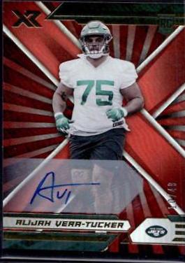 Alijah Vera Tucker [Autograph Orange] #113