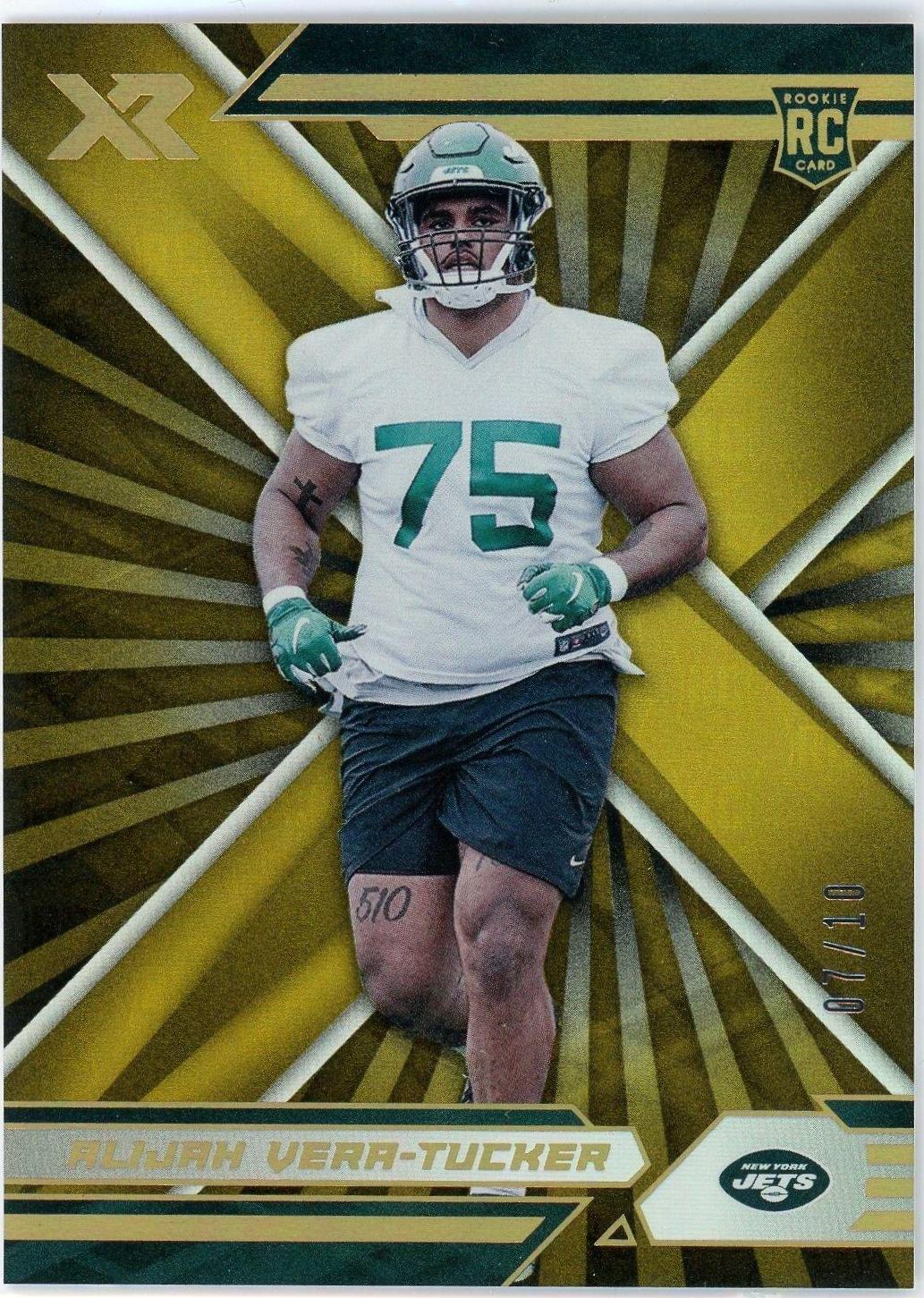 Alijah Vera Tucker [Gold] #113
