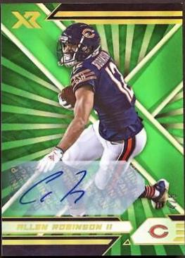 Allen Robinson II [Autograph Green] #16