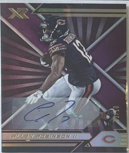 Allen Robinson II [Autograph Purple] #16