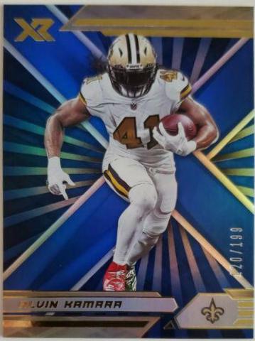 Alvin Kamara [Blue] #72