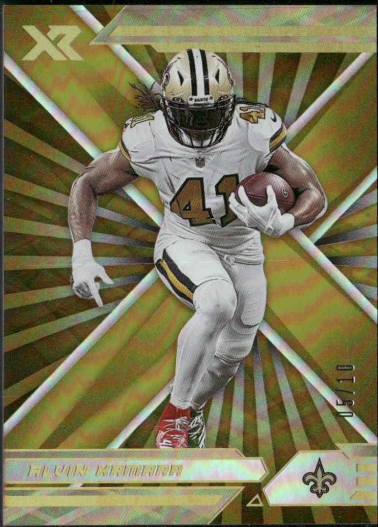 Alvin Kamara [Gold] #72