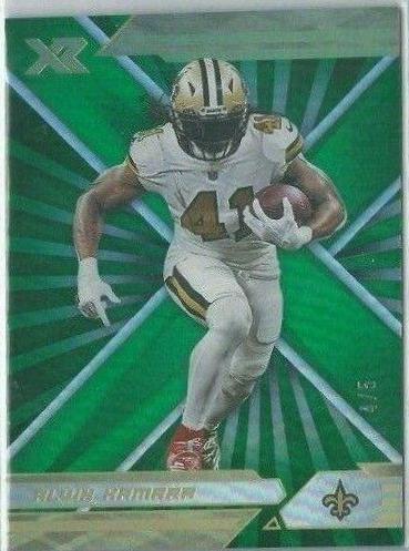 Alvin Kamara [Green] #72