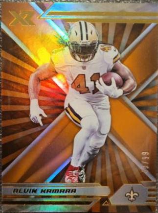 Alvin Kamara [Orange] #72