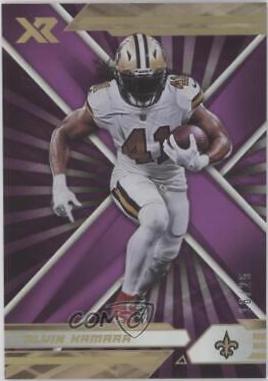 Alvin Kamara [Purple] #72
