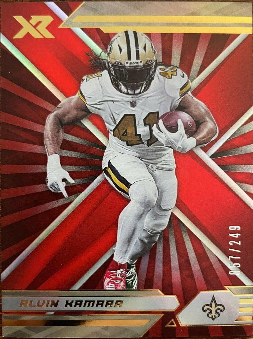 Alvin Kamara [Red] #72