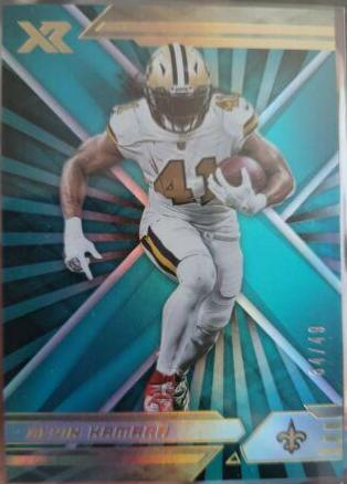 Alvin Kamara [Teal] #72