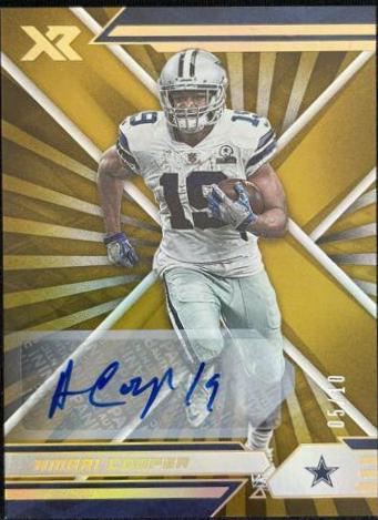 Amari Cooper [Autograph Gold] #28