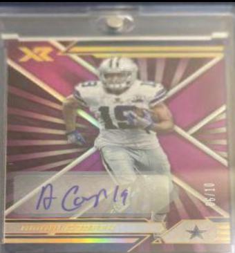 Amari Cooper [Autograph Purple] #28