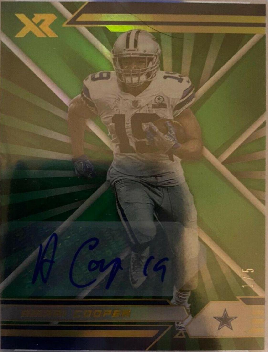 Amari Cooper [Autograph] #28