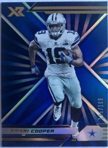 Amari Cooper [Blue] #28