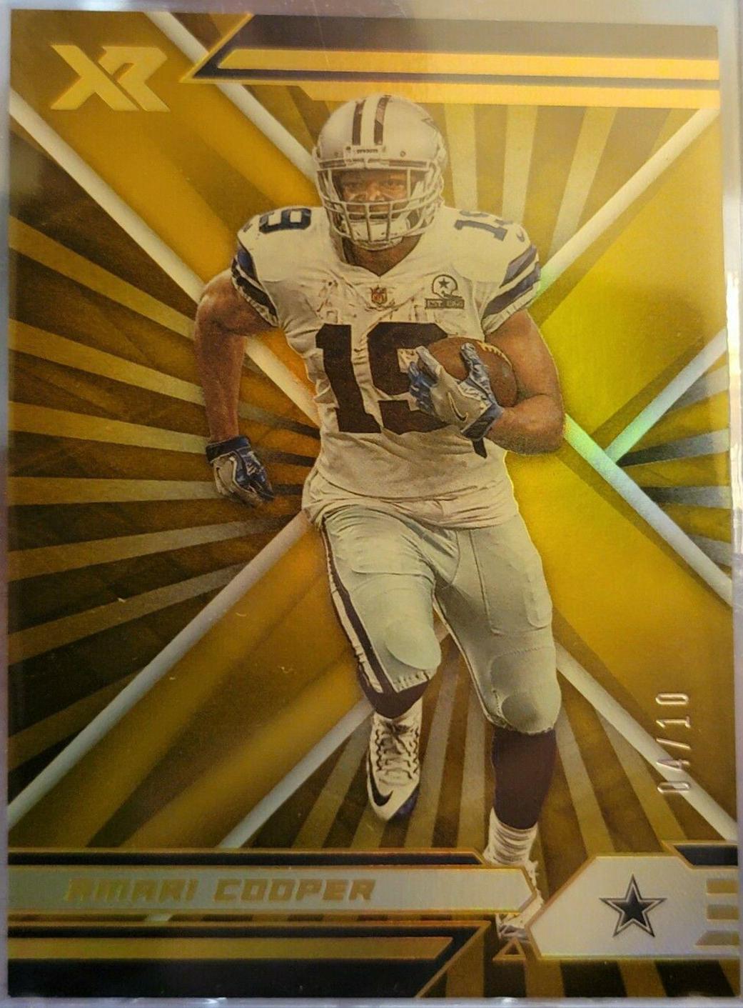 Amari Cooper [Gold] #28