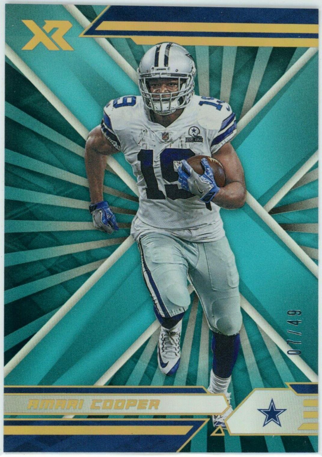 Amari Cooper [Teal] #28