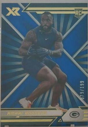 Amari Rodgers [Blue] #162