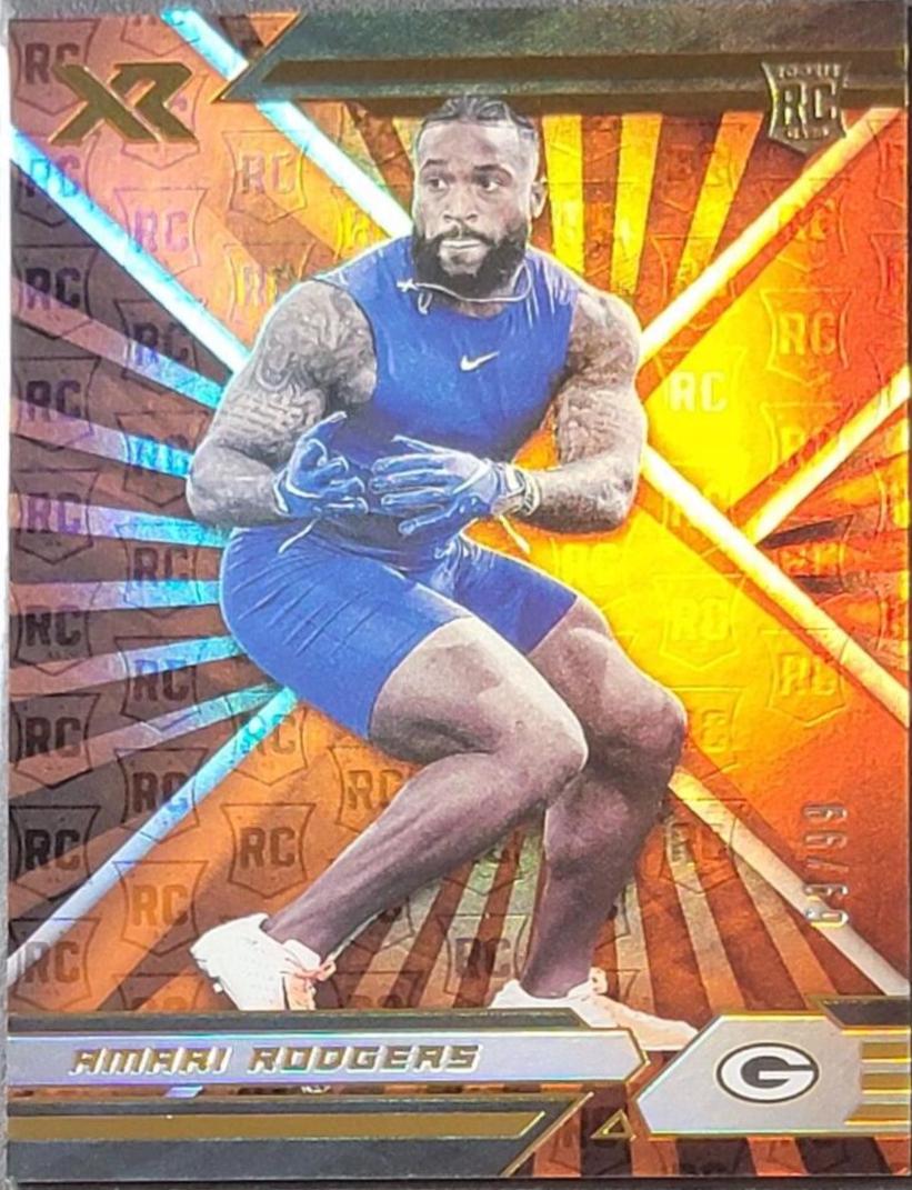 Amari Rodgers [Orange] #162