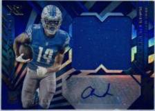 Amon Ra St. Brown [Triple Swatch Autograph Blue] #231