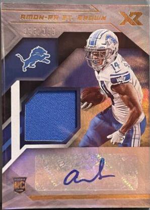 Amon Ra St. Brown [Triple Swatch Autograph] #231
