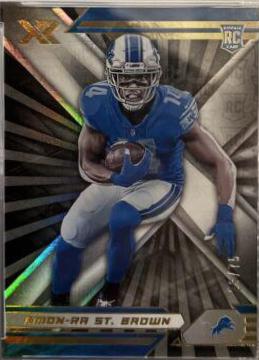 Amon Ra St. Brown [White] #175