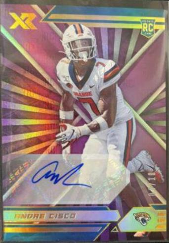 Andre Cisco [Autograph Purple] #148