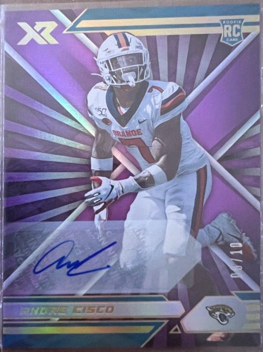Andre Cisco [Purple] #148