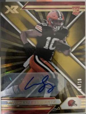 Anthony Schwartz [Autograph Gold] #166