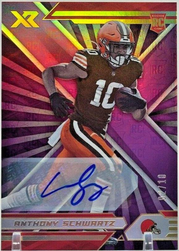 Anthony Schwartz [Autograph Purple] #166