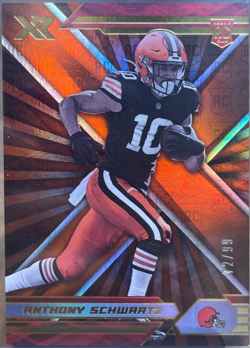 Anthony Schwartz [Orange] #166