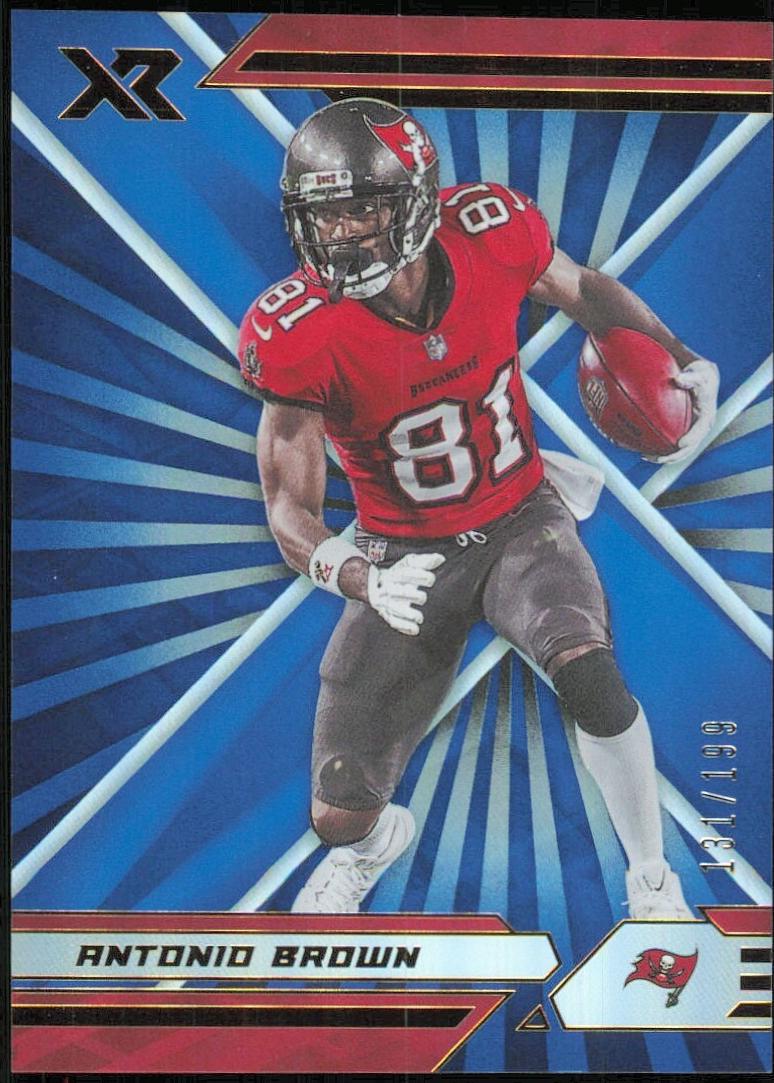 Antonio Brown [Blue] #94