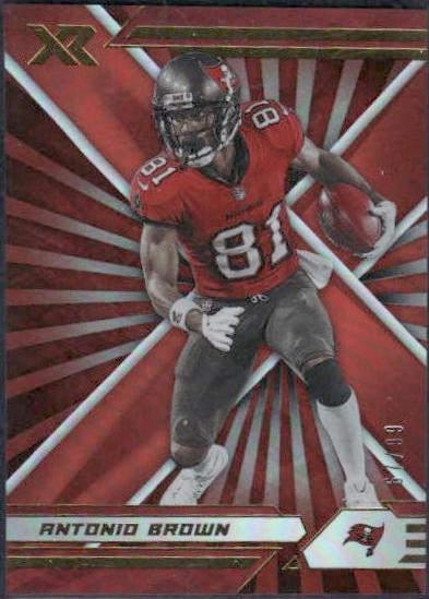 Antonio Brown [Orange] #94