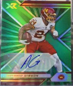 Antonio Gibson [Autograph Green] #100