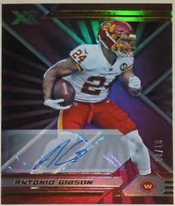 Antonio Gibson [Autograph Purple] #100