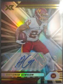 Antonio Gibson [Autograph] #100