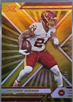 Antonio Gibson [Gold] #100