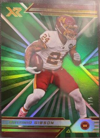 Antonio Gibson [Green] #100