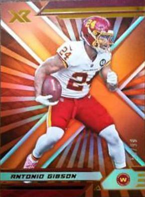 Antonio Gibson [Orange] #100