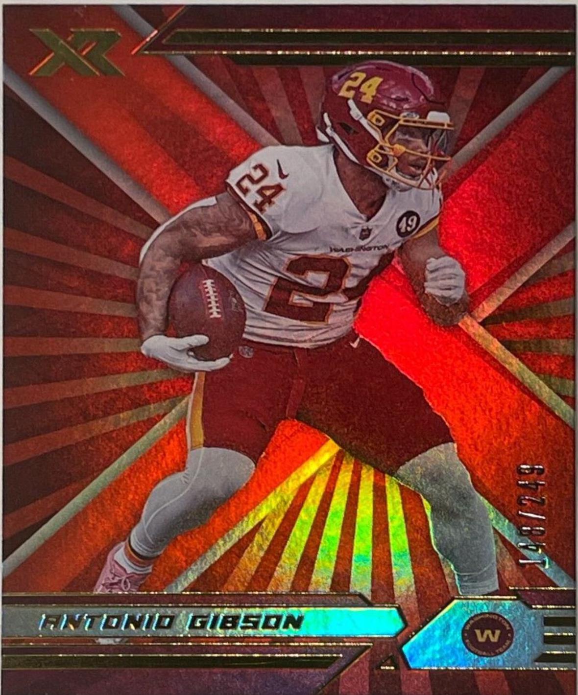 Antonio Gibson [Red] #100