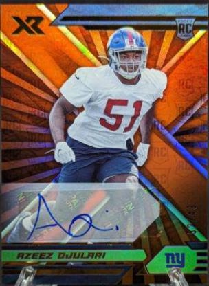 Azeez Ojulari [Autograph Orange] #138