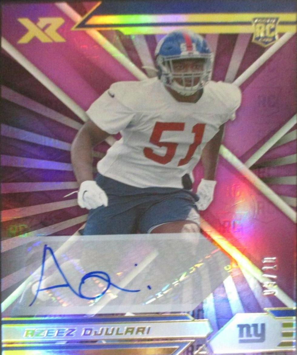 Azeez Ojulari [Autograph Purple] #138