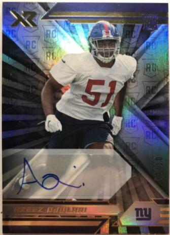 Azeez Ojulari [Autograph] #138
