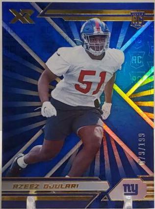 Azeez Ojulari [Blue] #138