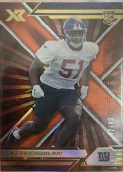 Azeez Ojulari [Orange] #138